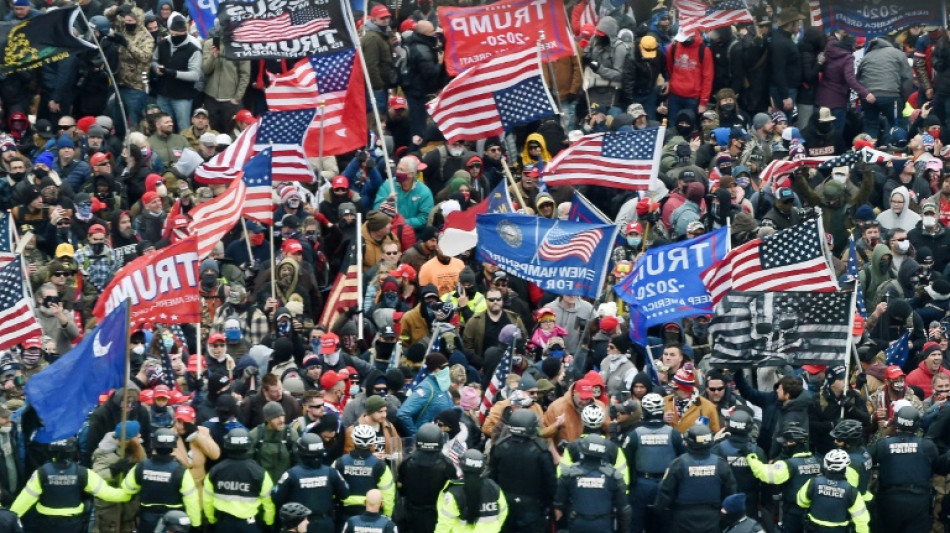 La "violencia no termin&oacute;",dice comit&eacute; que investiga asalto al Capitolio de EEUU