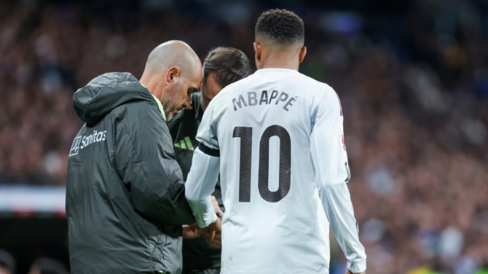 Mbappé, ausente en el entrenamiento antes del choque contra el Manchester City