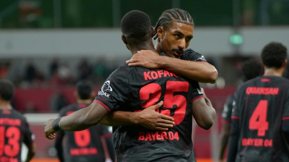 Rebuilding Leverkusen wary of world's best PSG
