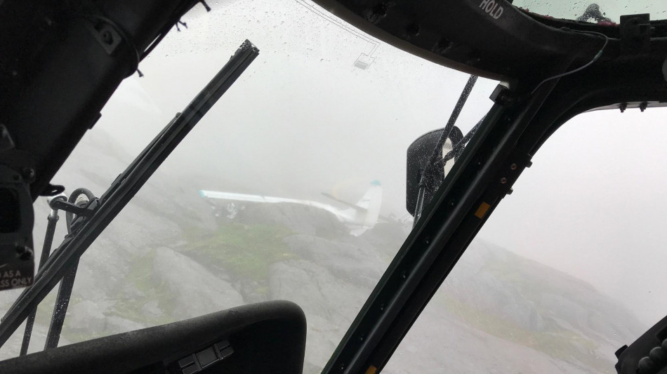Aereo charter con otto persone a bordo precipita in Alaska