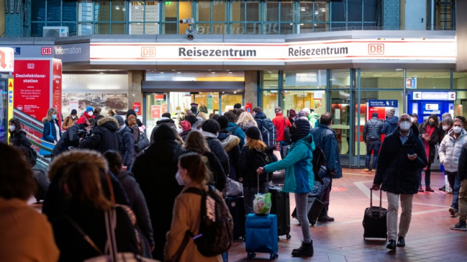 Deutsche Bahn startet Jobprogramm f&uuml;r ukrainische Fl&uuml;chtlinge