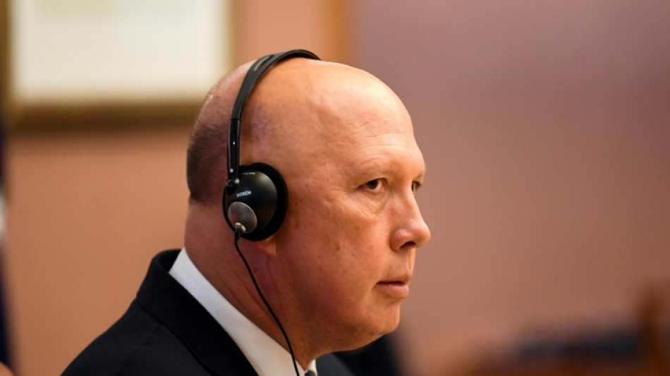 Australie: Peter Dutton &eacute;lu chef de l'opposition conservatrice