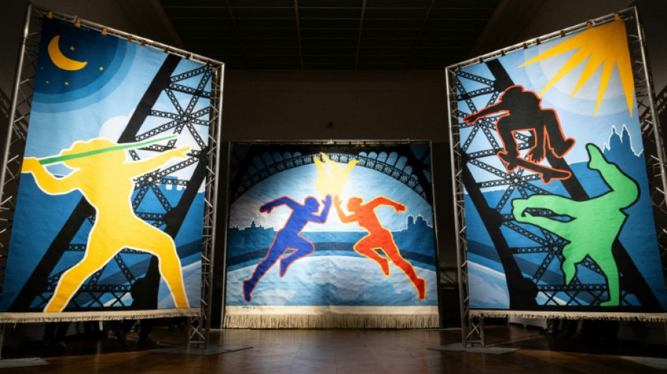 Cartunista franco-iraniana Marjane Satrapi cria tape&ccedil;aria para Jogos de Paris 2024