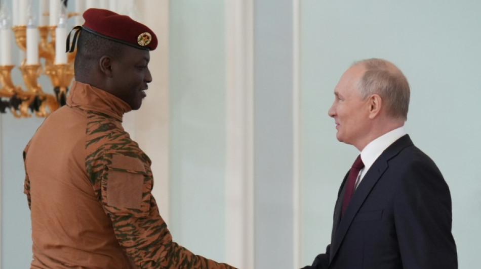 53 members of Burkina security forces killed in suspected jihadist attack: army