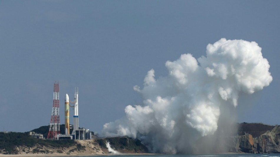 Echec au d&eacute;collage d'un nouveau mod&egrave;le de fus&eacute;e japonaise
