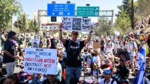 Miles de israelíes exigen en las calles la liberación de los rehenes en Gaza