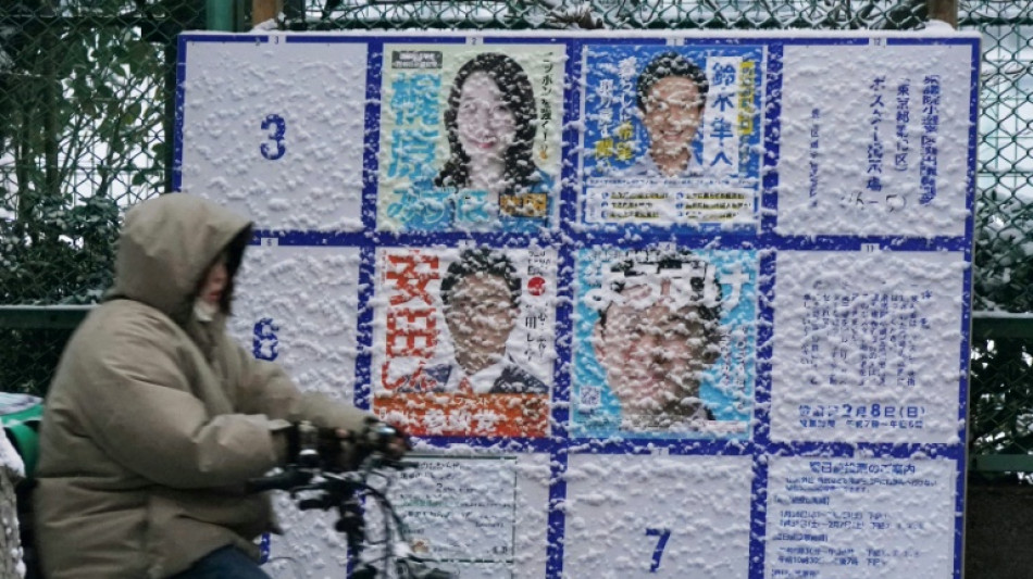 Takaichi wins big in Japan election, media projections show