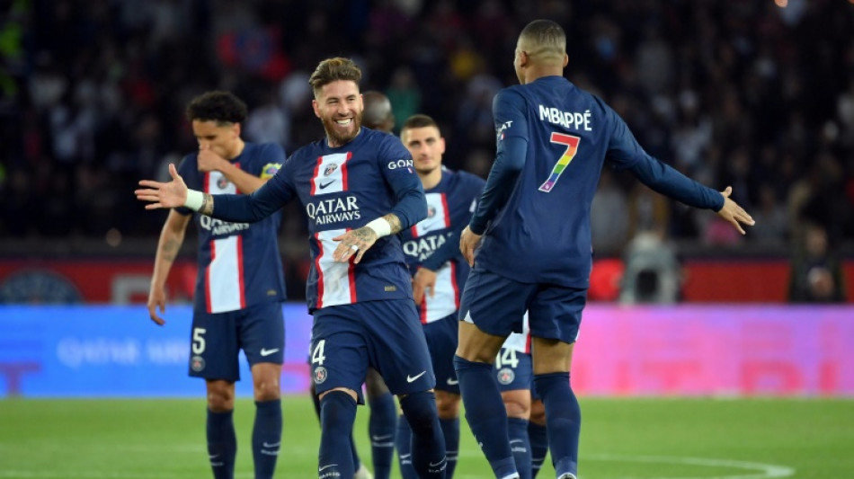 Ligue 1: Le Paris SG annonce le d&eacute;part de l'Espagnol Sergio Ramos