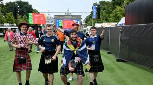 Scotland fans skirt World Cup rules for kilt bags