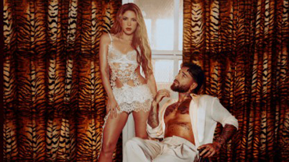 Maluma e Shakira, &egrave; uscito il nuovo singolo Agua