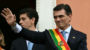 El presidente Paz dice que hall&oacute; un Estado boliviano convertido en "cloaca"