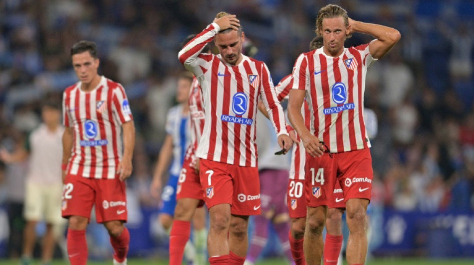 Resbalón del Atlético de Madrid en su arranque en LaLiga