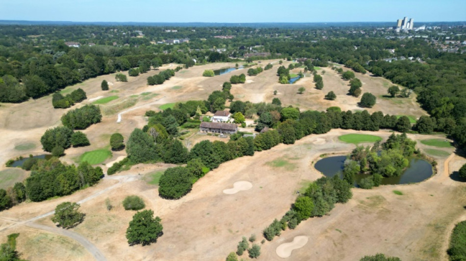 Inglaterra y Gales viven su mes de julio m&aacute;s seco desde que se tienen registros