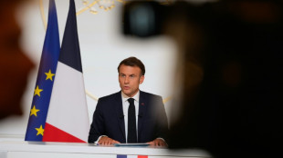 Macron défend "le droit d'Israël à se protéger" mais doit reporter sa conférence sur l'Etat palestinien