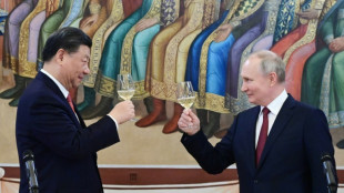 Poutine en Chine en qu&ecirc;te de soutien &agrave; sa guerre en Ukraine