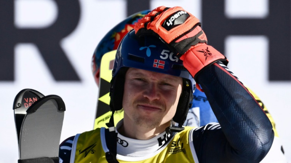 Kristoffersen wins world slalom gold, Ginnis bags historic Greek silver