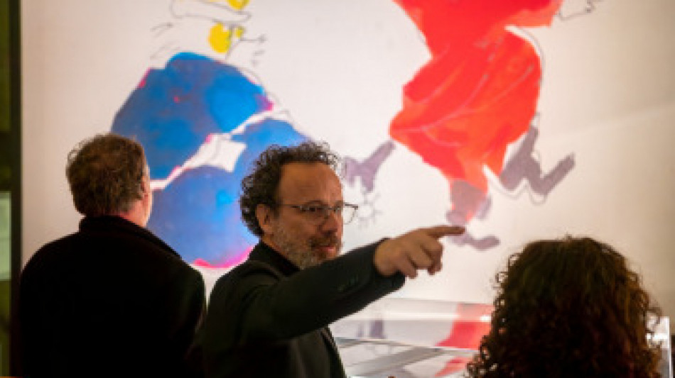 Con il direttore del Museo del Cinema alla mostra My name is Orson Welles