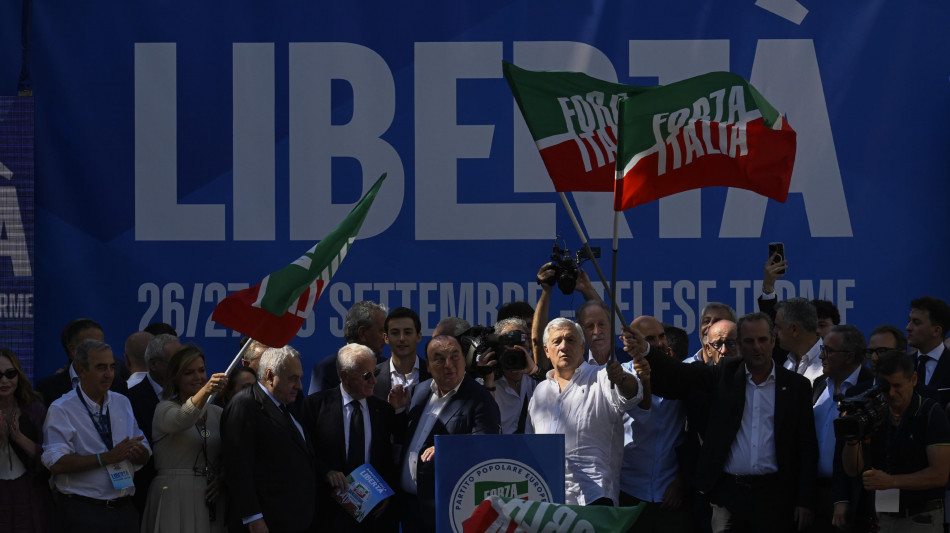 Per FI boom di contributi in Campania, 200mila euro a settembre