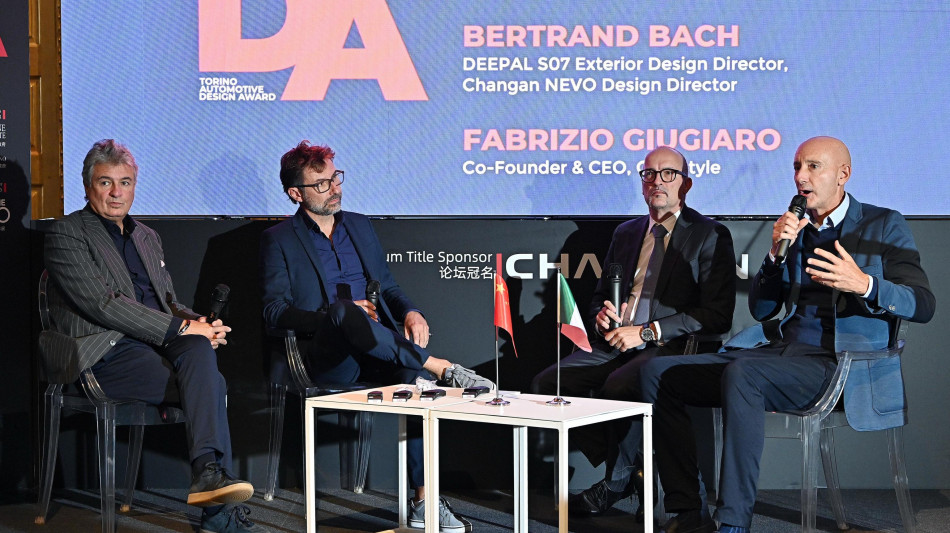 Salone dell'Auto, 17 brand cinesi, dialogo sul design con Italia