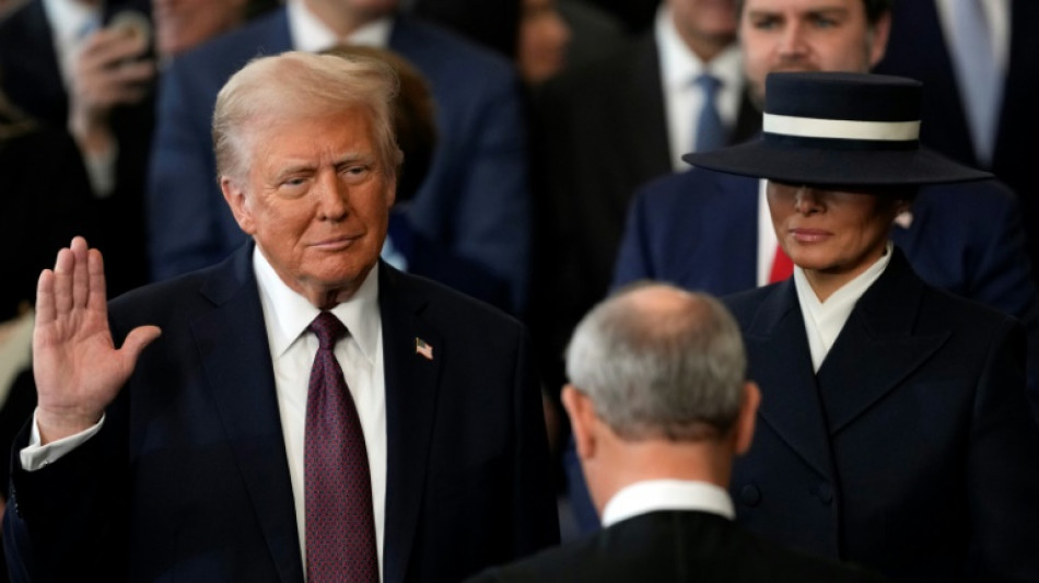 Mexique et Canada, premi&egrave;res cibles de la guerre commerciale de Trump 2.0
