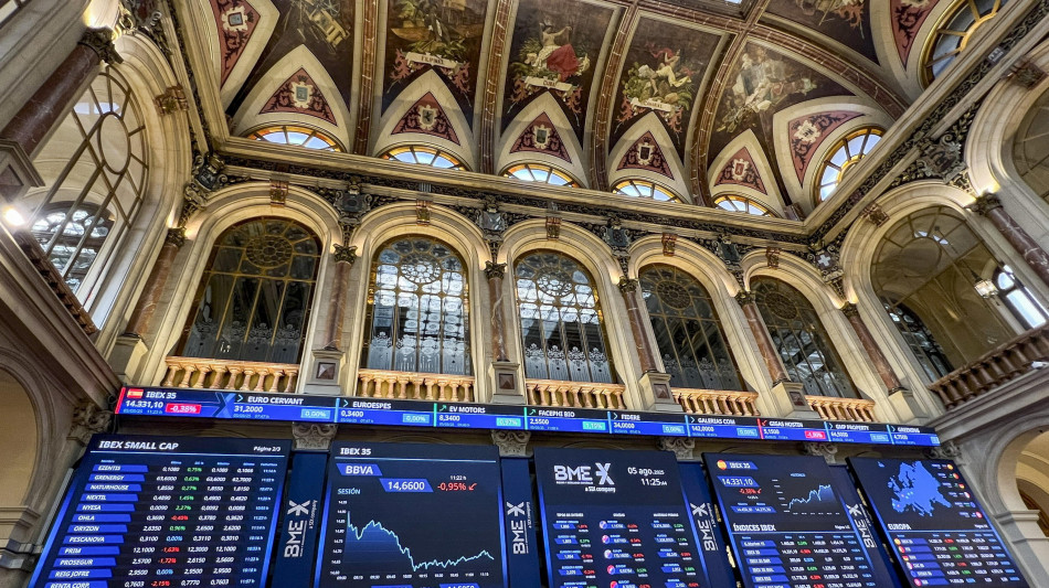 Borsa: l'Europa accelera dopo Wall Street e inflazione Usa, Milano +0,6%