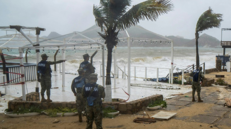 Tormenta Norma se apresta a tocar tierra nuevamente en el noroeste de M&eacute;xico