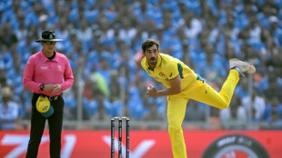 Starc takes three as Australia bowl out India for 240 in World Cup final