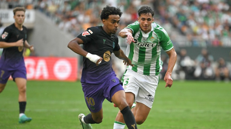 Espagne: le FC Barcelone corrige le Betis S&eacute;ville et encha&icirc;ne une neuvi&egrave;me victoire