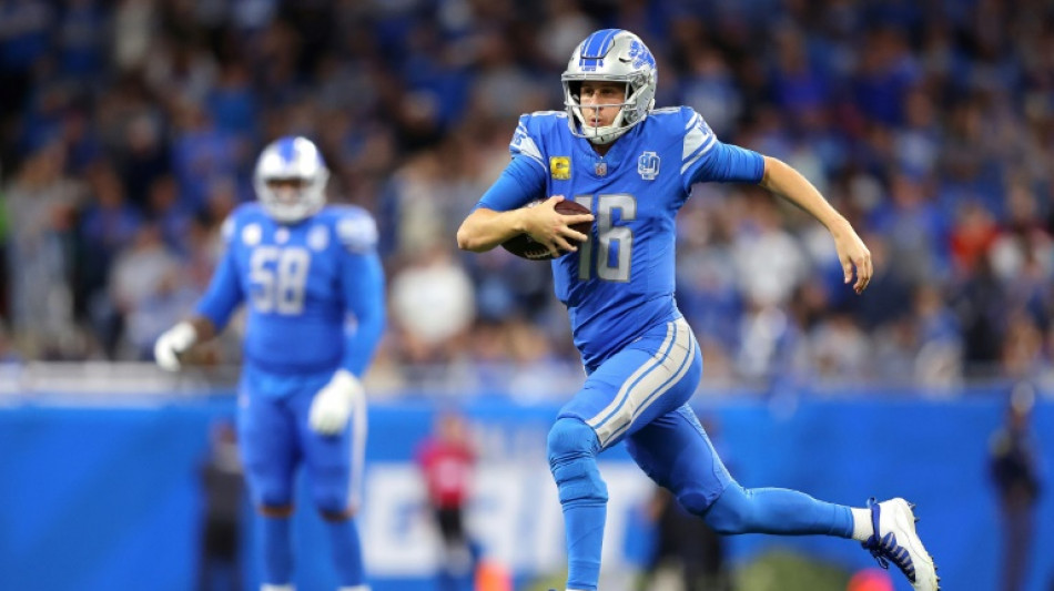 Lions rally mauls Bears; Cowboys, 49ers cruise