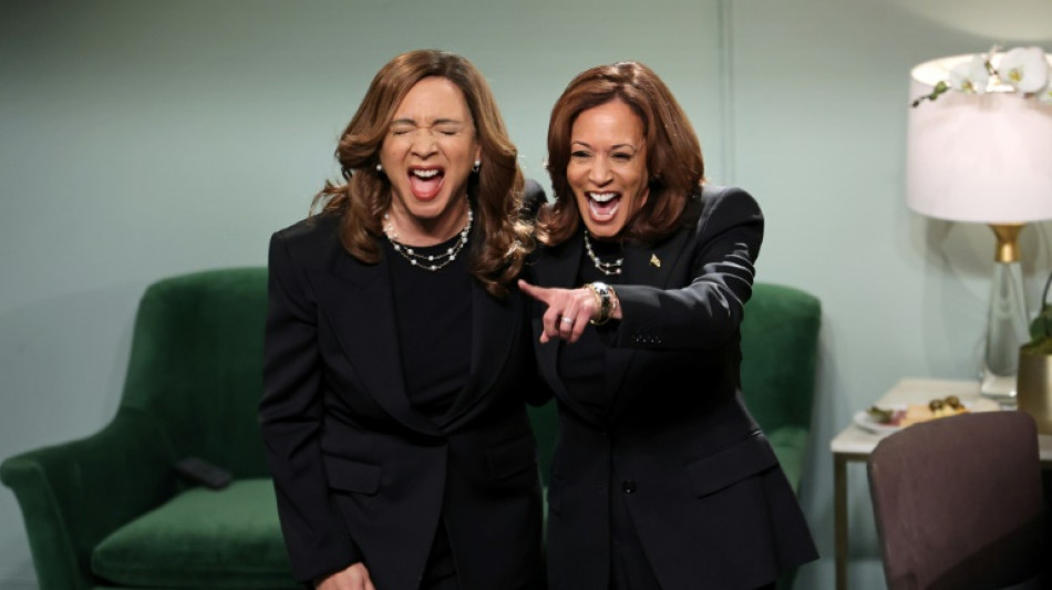 "Keep Kamala and carry on-ala!" - Harris tritt in Comedy-Liveshow SNL auf
