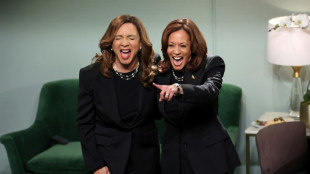 "Keep Kamala and carry on-ala!" - Harris tritt in Comedy-Liveshow SNL auf