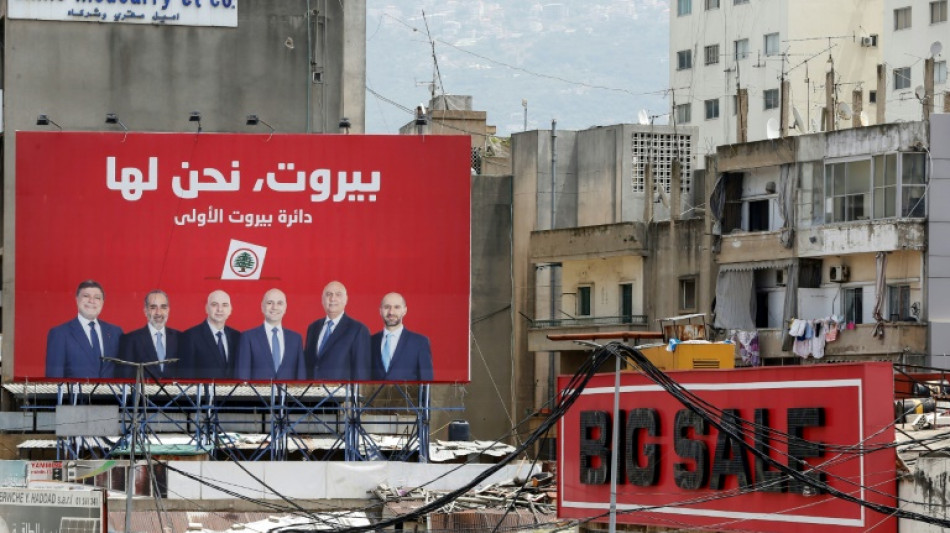 Libanon w&auml;hlt inmitten seiner schwersten Krise seit Jahrzehnten neues Parlament