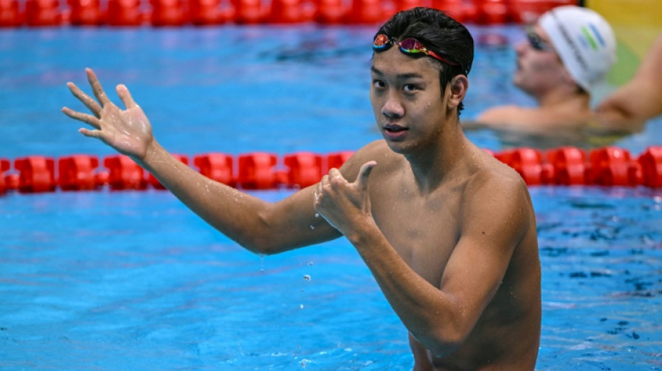 China swimmer makes Asian Games history as Thai wins 100m sprint