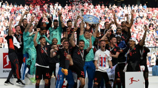 Allemagne: le Bayern arrache un nouveau titre et fait le m&eacute;nage