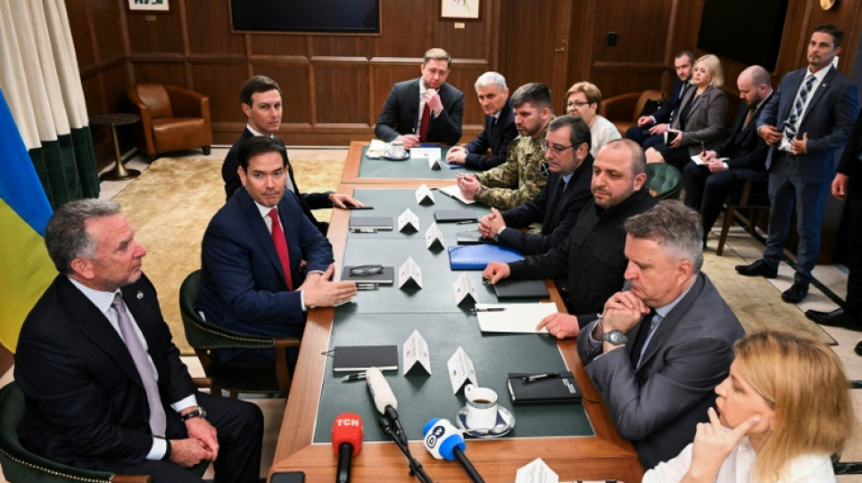 Trump optimista tras discusiones con Ucrania, pero Rubio dice que falta "trabajo"