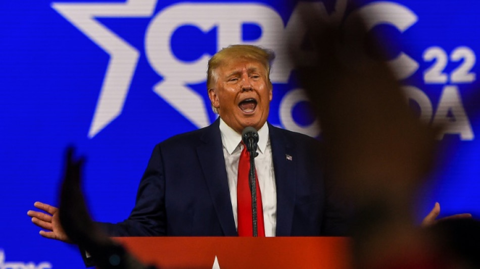 Ex-Pr&auml;sident Trump fordert Schusswaffen zur Verteidigung gegen "das B&ouml;se"