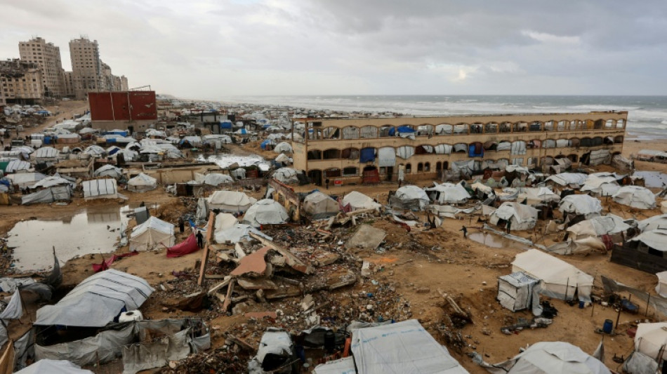 Trump announces 'board of peace' formed for Gaza