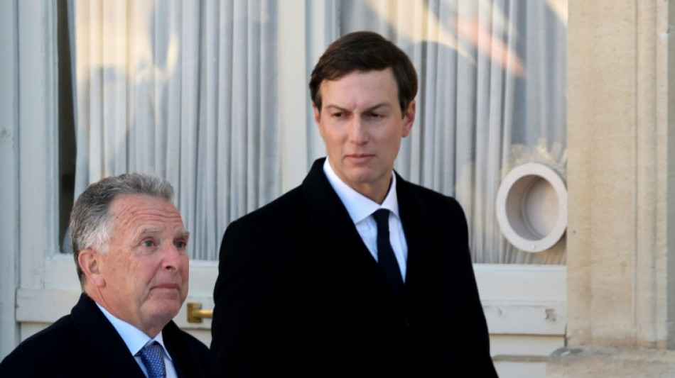Ukraine: les &eacute;missaires de Trump &agrave; Moscou pour des n&eacute;gociations