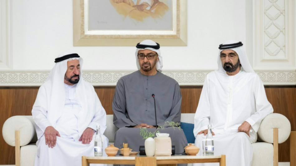 Mohamed bin Zayed, elegido presidente de Emiratos &Aacute;rabes Unidos