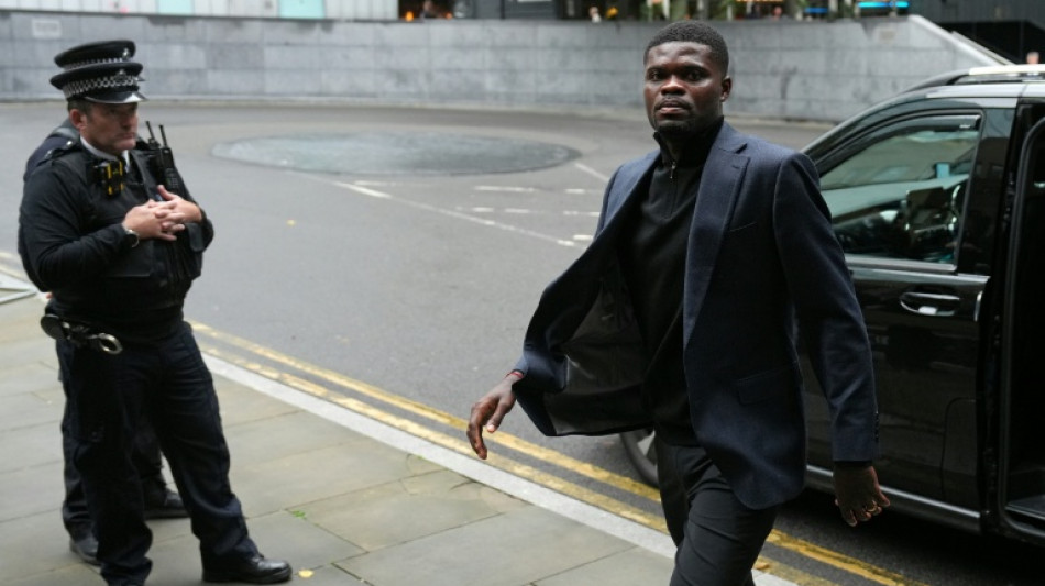 Volante Thomas Partey, do Villarreal, se declara inocente de acusações de estupro