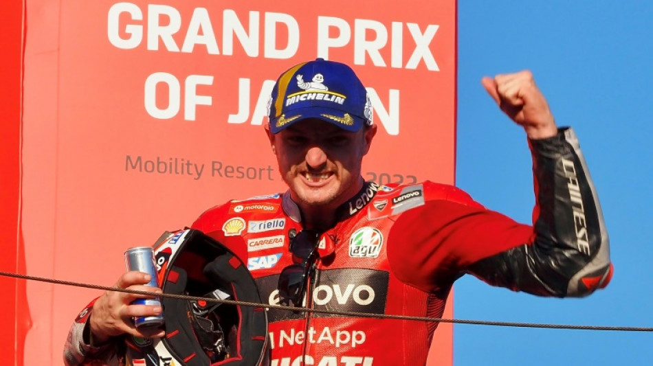 Miller romps to Japanese MotoGP win as title contenders suffer