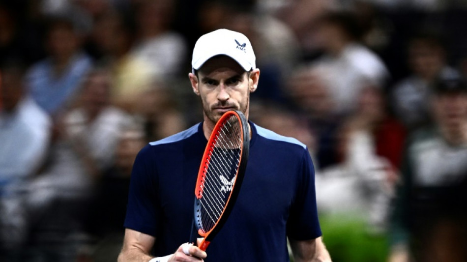 Injured Murray out of Davis Cup clash with Djokovic