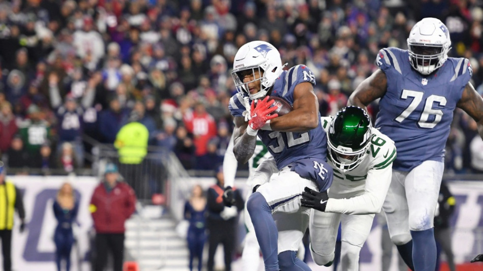 NFL: Patriots feiern neunten Saisonsieg