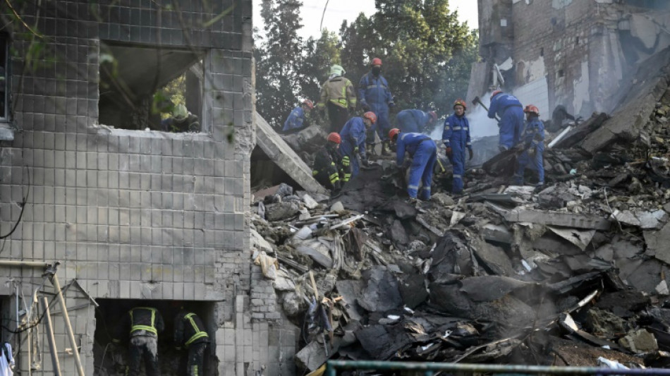 Pelo menos 16 mortos em Kiev em um dos ataques mais 'horríveis' da Rússia
