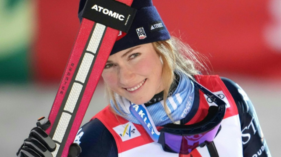 Shiffrin produces her 'best, best run' to extend slalom streak 