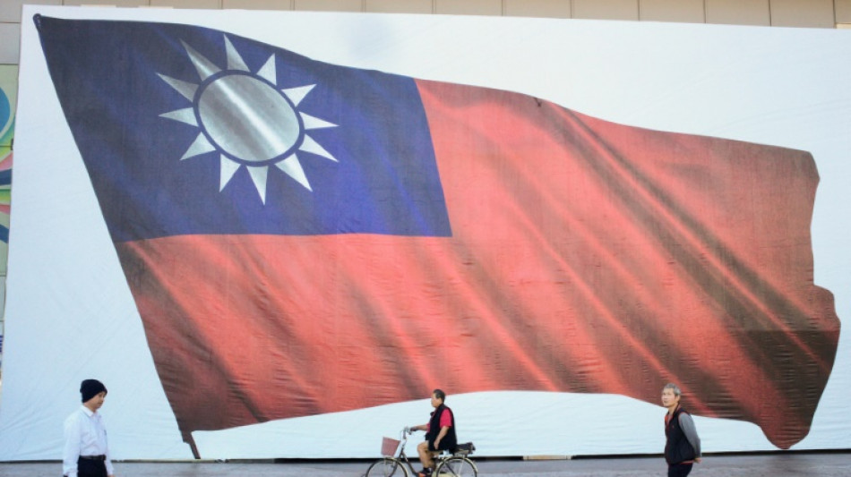 China says launches military exercises around Taiwan 