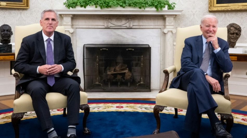 Biden und Republikaner erzielen Grundsatzeinigung im US-Schuldenstreit