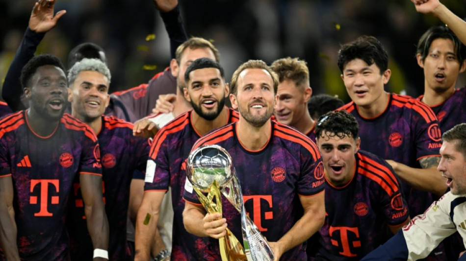 Kane voted player of the year in Germany
