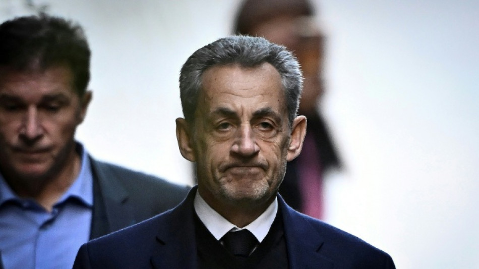 La prisión es "muy dura", asegura el expresidente francés Sarkozy antes de su posible liberación