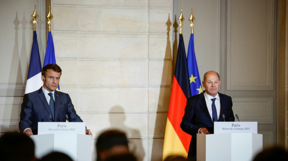 Scholz und Macron wollen mit Pr&auml;sidenten von Serbien und Kosovo sprechen